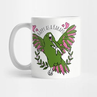 Kakapo - fat parrot dance Mug